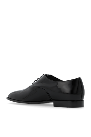 Giuseppe Zanotti Oxford shoes Leather with glossy finish
