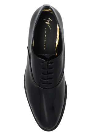 Giuseppe Zanotti Oxford Match shoes with glossy finish