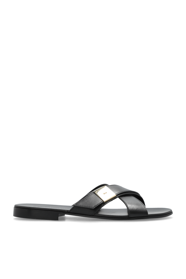 Leather slides, zdjęcie 1 Leather slides od Giuseppe Zanotti