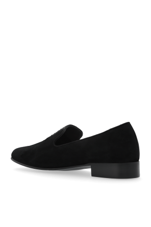 Giuseppe Zanotti Loafers shoes with shimmering crystals