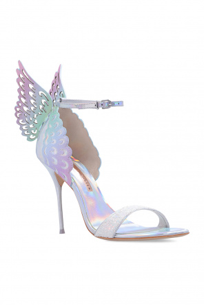Sophia Webster ‘Evangeline’ heeled sandals