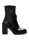 Stuart Weitzman BLACK Heeled ankle boots Everitt