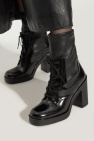 Stuart Weitzman BLACK Heeled ankle boots Everitt