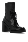 Stuart Weitzman BLACK Heeled ankle boots Everitt