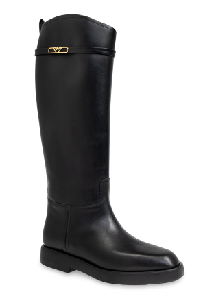 Emporio Armani Leather boots