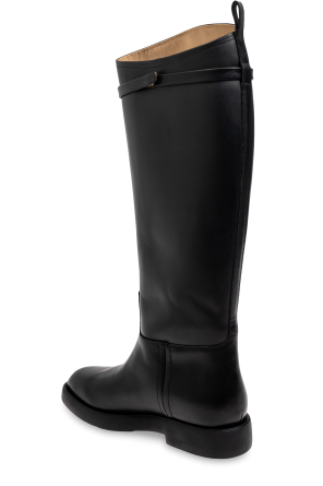 Emporio Armani Leather boots