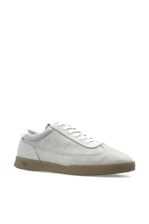 Emporio Armani Sportliche Schuhe aus Veloursleder