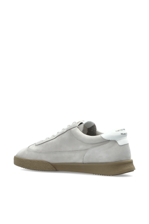 Emporio Armani Sportliche Schuhe aus Veloursleder