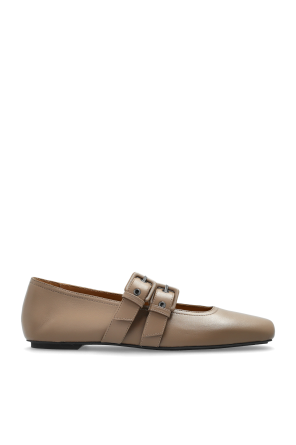 Leather ballerinas od Emporio Armani