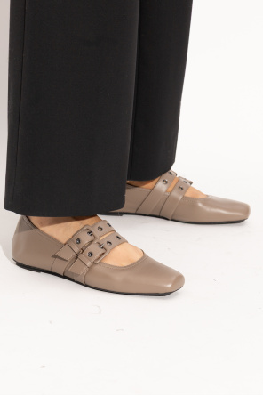 Leather ballerinas od Emporio Armani