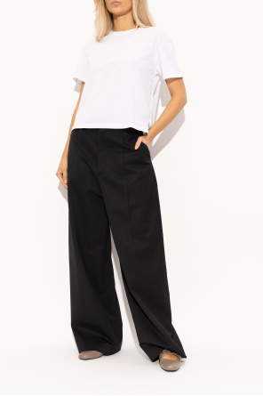 Emporio Armani Leather ballet flats