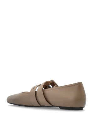 Emporio Armani Leather ballet flats