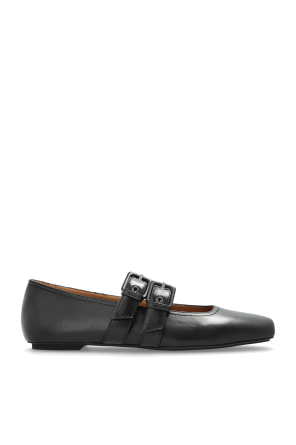 Leather ballet flats od Emporio Armani