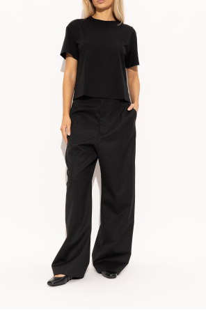 Emporio Armani Skórzane baleriny