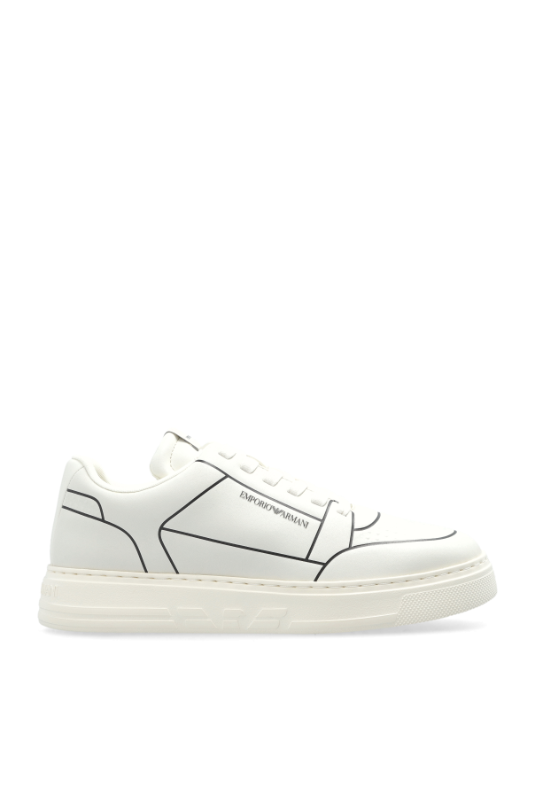 Sports shoes with logo, zdjęcie 1 Sports shoes with logo od Emporio Armani
