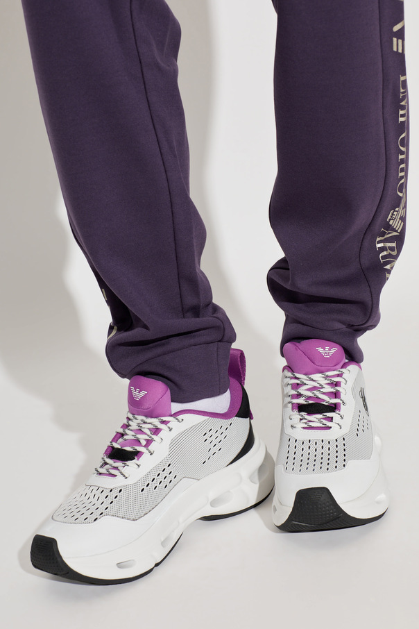 Emporio Armani Buty sportowe z logo