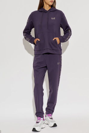 Emporio Armani Buty sportowe z logo