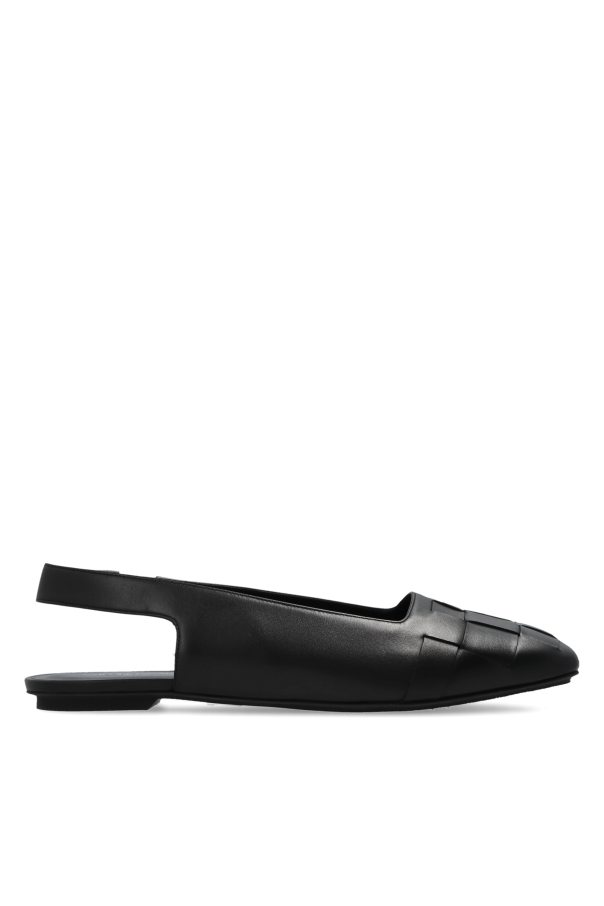 Emporio Armani Ballerinas mit offener Ferse