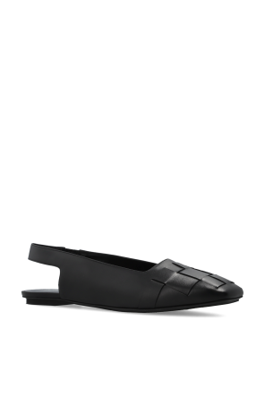 Emporio Armani Ballerinas mit offener Ferse