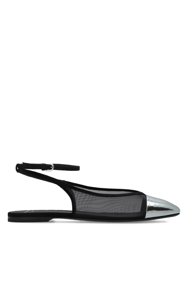 Emporio Armani Ballerinas mit offener Ferse