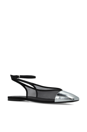 Emporio Armani Ballerinas mit offener Ferse
