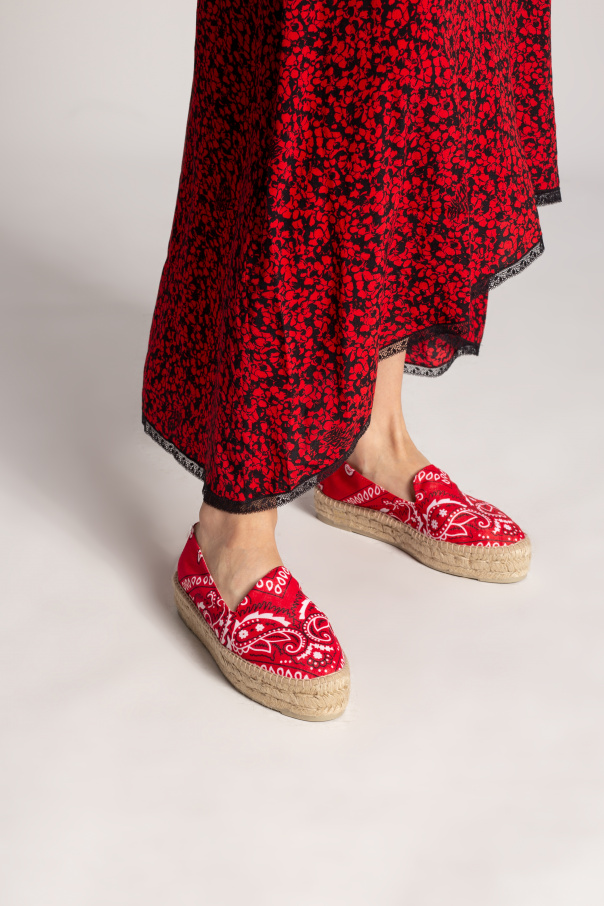 Manebí ‘Bandana’ espadrilles