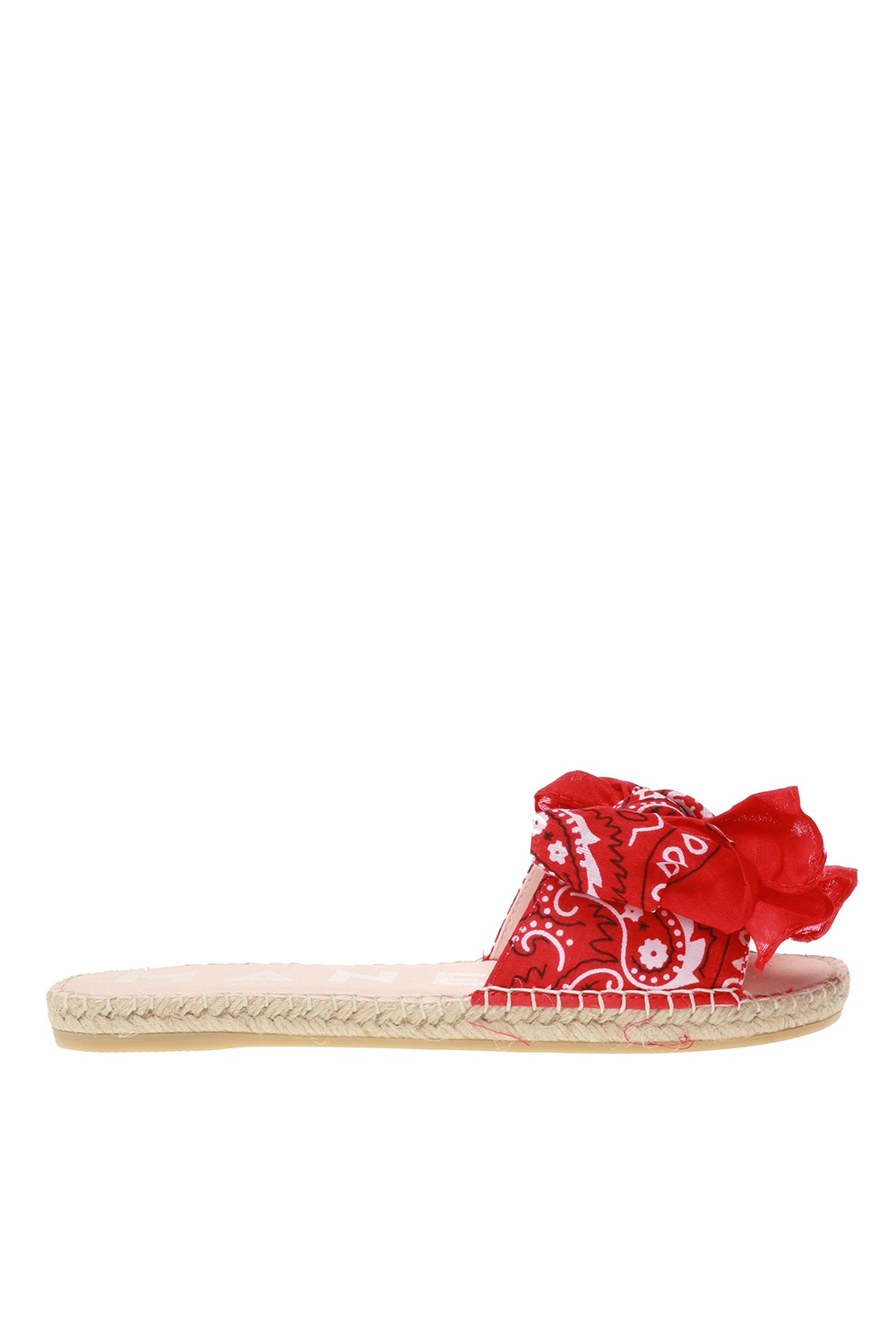 Manebi ‘Bandana’ slides with bow