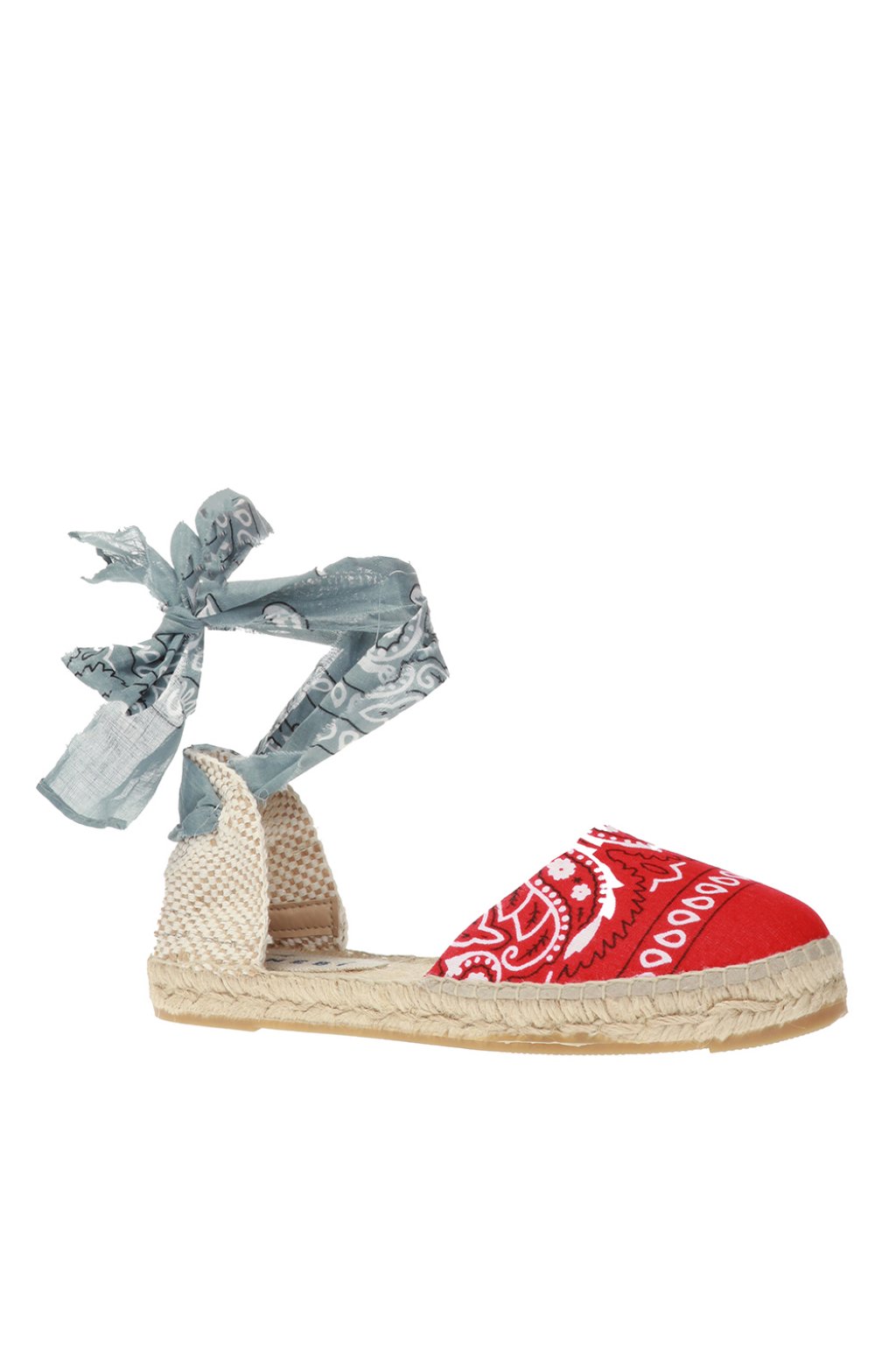 Manebi ‘Bandana’ espadrilles with tie fastening