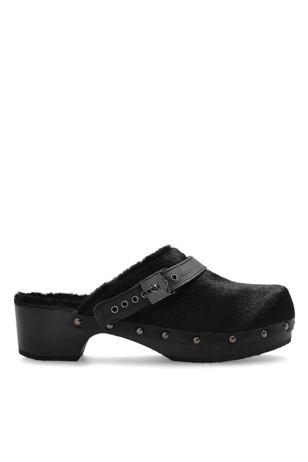 Leather mules ‘Pescura Robin’ od Scholl
