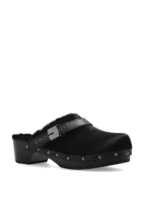 Scholl Leather mules ‘Pescura Robin’