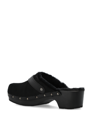 Scholl Leather mules ‘Pescura Robin’