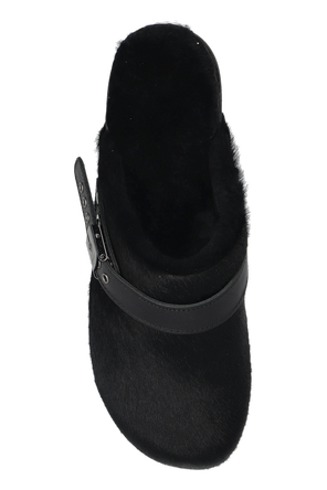 Scholl Leather mules ‘Pescura Robin’