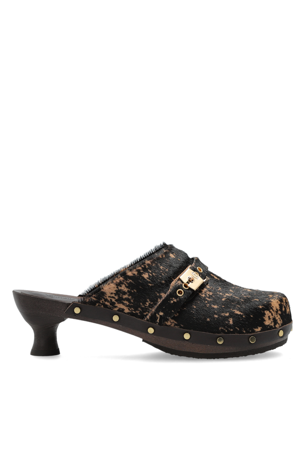 Pescura Clarie Clog Heeled Mules od Scholl