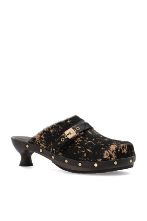 Scholl Sabot cu toc ‘Pescura Clarie Clog’