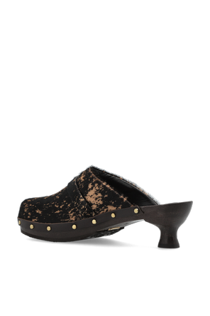 Scholl Sabot cu toc ‘Pescura Clarie Clog’