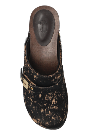 Scholl Sabot cu toc ‘Pescura Clarie Clog’