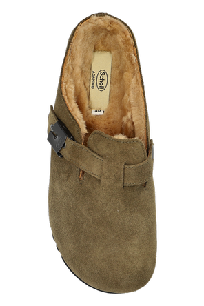Scholl Замшени чехли "Grace Fur"