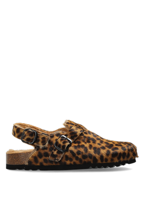 "Fae Backstrape Fur" slides
