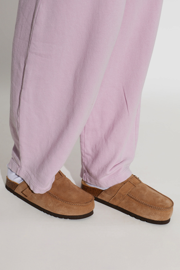 Scholl ‘Dakota Fur’ leather slides
