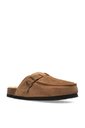 Scholl ‘Dakota Fur’ leather slides