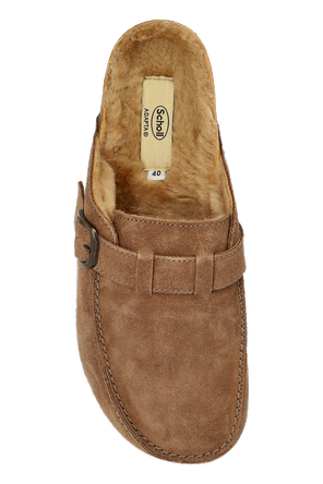 Scholl ‘Dakota Fur’ leather slides