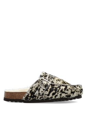 Sandalias de cuero ‘Dakota Fur’