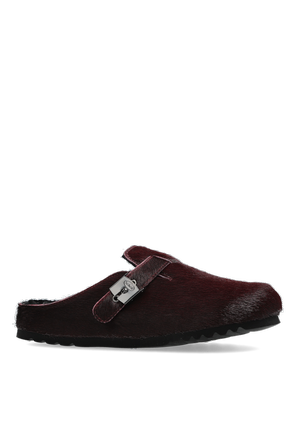Sandalias de cuero 'Grace Fur'