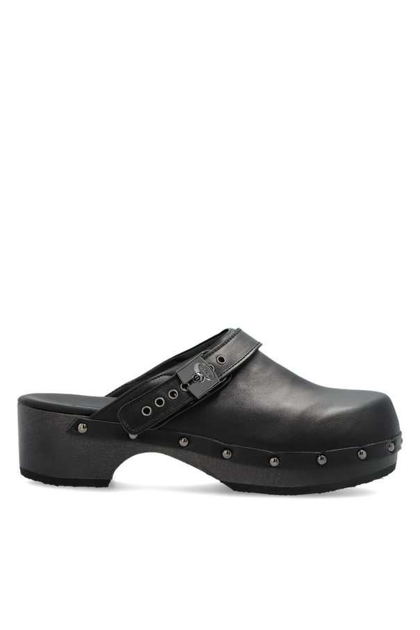 Leather mules ‘Pescura Robin’ od Scholl