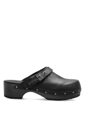 Leder-Pantoletten ‚Pescura Robin‘
