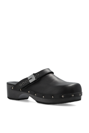 Scholl Leder-Pantoletten ‚Pescura Robin‘