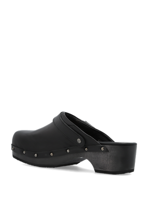 Scholl Leder-Pantoletten ‚Pescura Robin‘