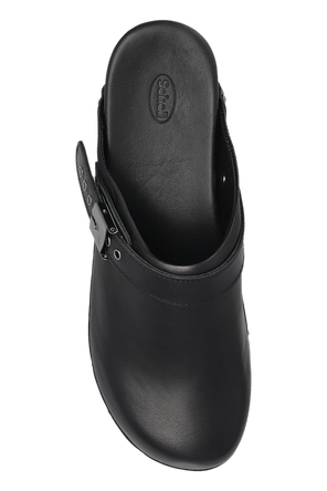 Scholl Leder-Pantoletten ‚Pescura Robin‘