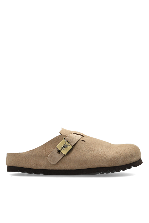 ‘Grace’ suede slides od Scholl