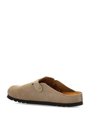 Scholl Suede slide sandals ‘Grace’
